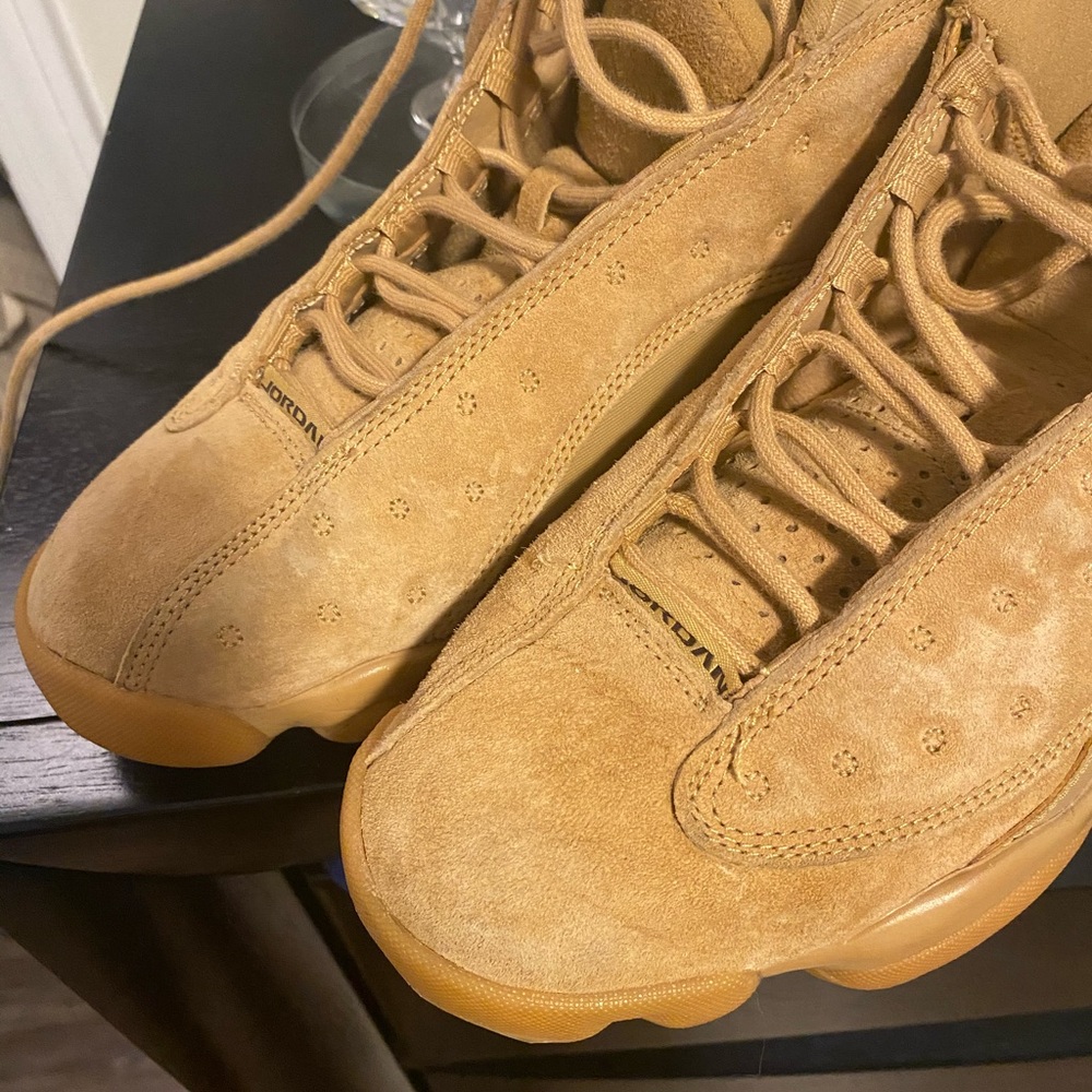 Jordan 13s.
